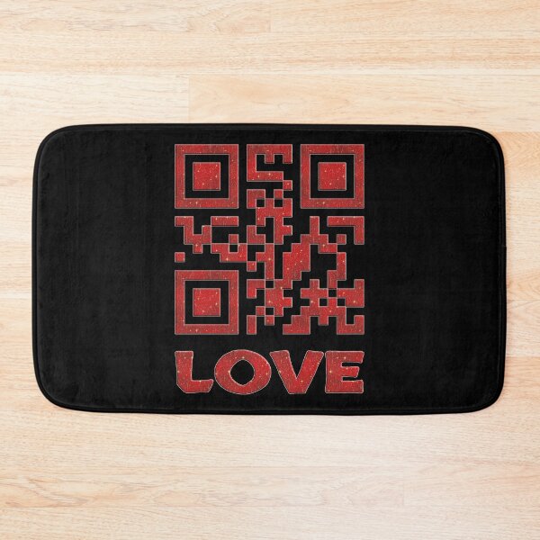 Item preview, LOVE QR designed and sold by mi-kam.