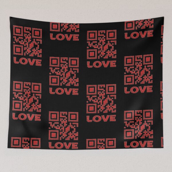 Item preview, LOVE QR designed and sold by mi-kam.