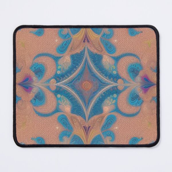 Item preview, pattern colorful mandala designed and sold by Only Good Vibes.