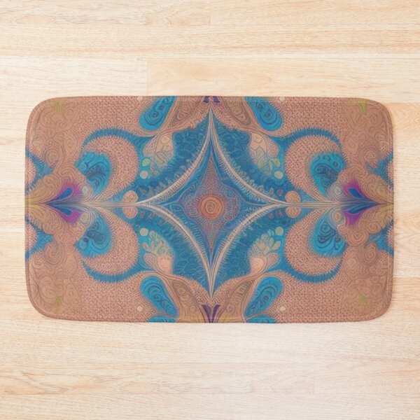 Item preview, pattern colorful mandala designed and sold by Only Good Vibes.