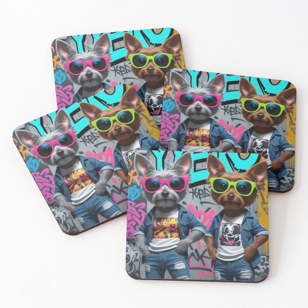 Item preview, "Urban dogs" designed and sold by DUQUES12.