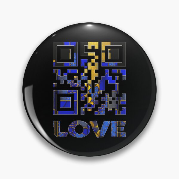 Item preview, LOVE QR designed and sold by mi-kam.
