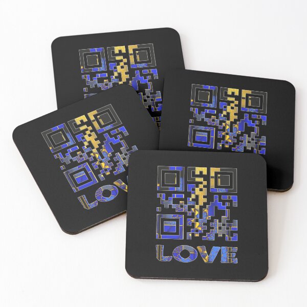 Item preview, LOVE QR designed and sold by mi-kam.