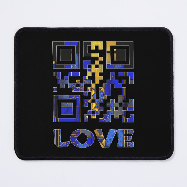 Item preview, LOVE QR designed and sold by mi-kam.