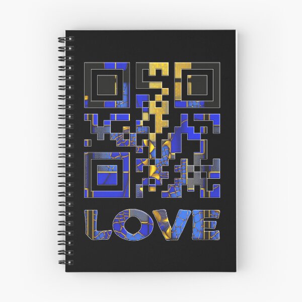Item preview, LOVE QR designed and sold by mi-kam.