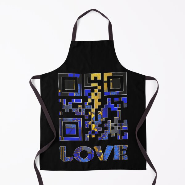 Item preview, LOVE QR designed and sold by mi-kam.