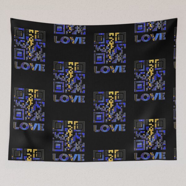 Item preview, LOVE QR designed and sold by mi-kam.