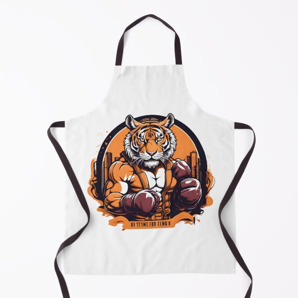 Item preview, tiger in boxing gloves designed and sold by Karaz's Animal Kingdom.