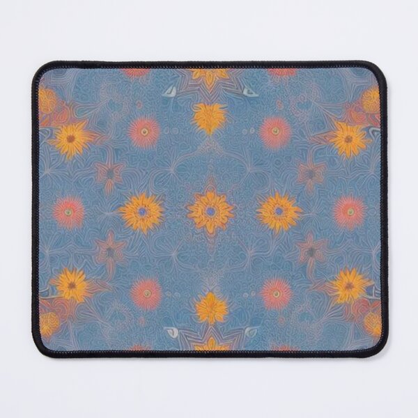 Item preview, pattern colorful mandala designed and sold by Only Good Vibes.