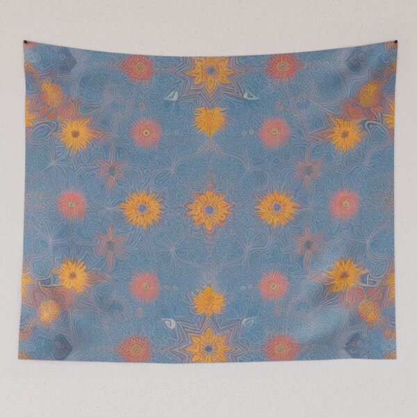 Item preview, pattern colorful mandala designed and sold by Only Good Vibes.