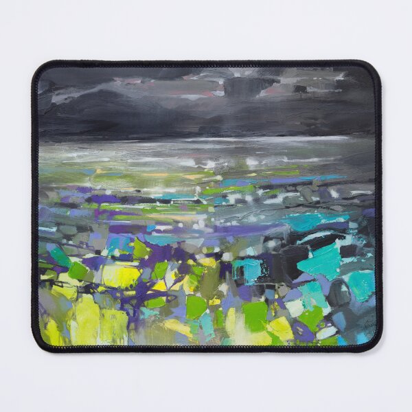 Item preview, 'Dark Energy 1' semi abstract oil painting designed and sold by scottnaismith.
