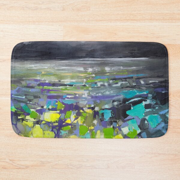 Item preview, 'Dark Energy 1' semi abstract oil painting designed and sold by scottnaismith.