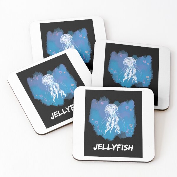 Item preview, jellyfish designed and sold by UniqueByMarko.