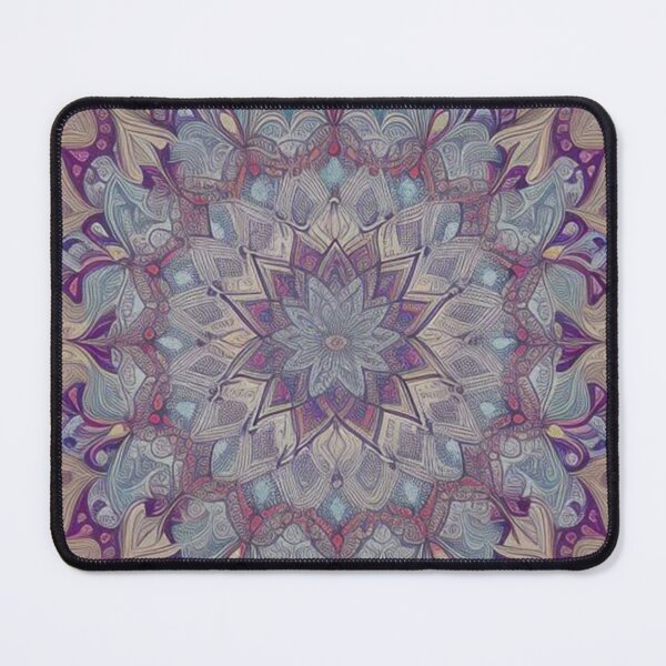 Item preview, pattern colorful mandala designed and sold by Only Good Vibes.