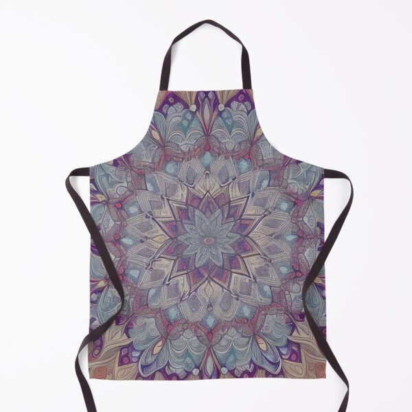 Item preview, pattern colorful mandala designed and sold by Only Good Vibes.