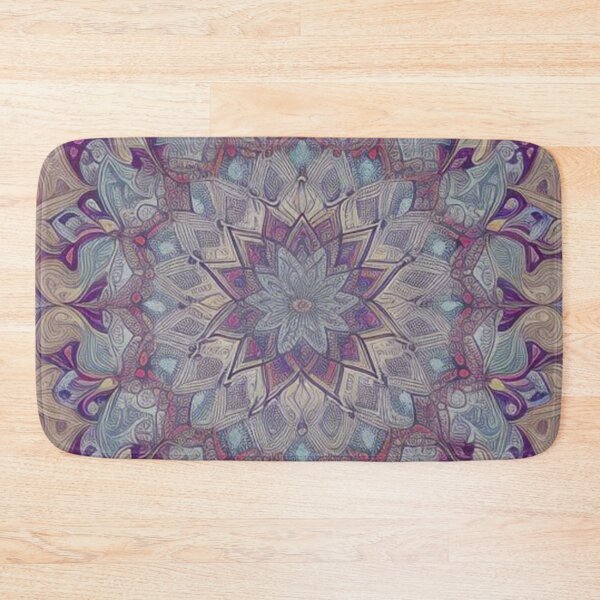 Item preview, pattern colorful mandala designed and sold by Only Good Vibes.