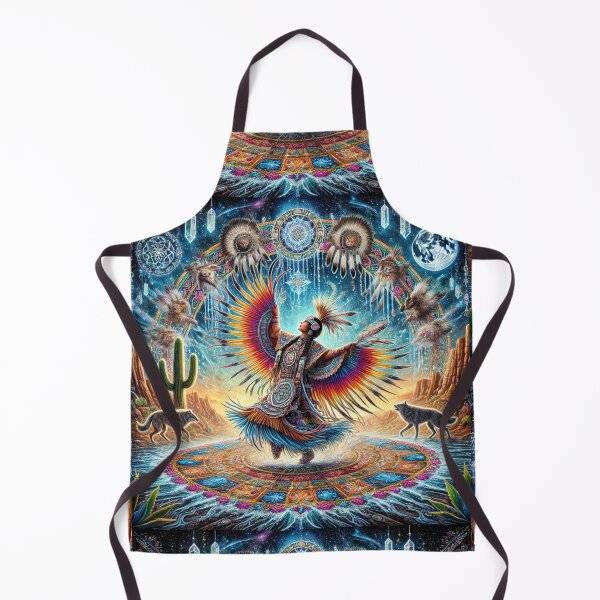 Item preview, Sacred Rain Dance – Spirit of the Celestial Bride designed and sold by Meta2Physical.