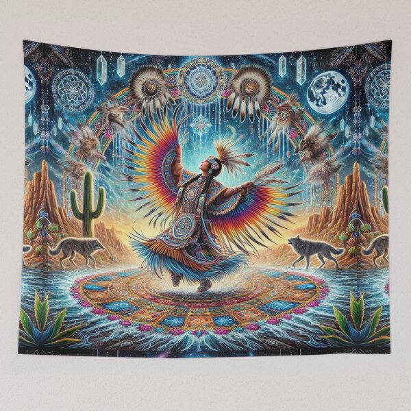 Item preview, Sacred Rain Dance – Spirit of the Celestial Bride designed and sold by Meta2Physical.
