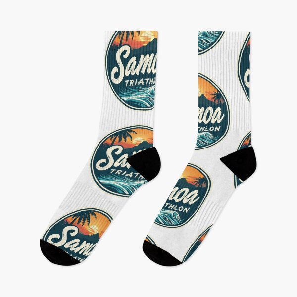 Item preview, Samoa Triathlon – Swim, Bike, Run Paradise designed and sold by Triathlongram.