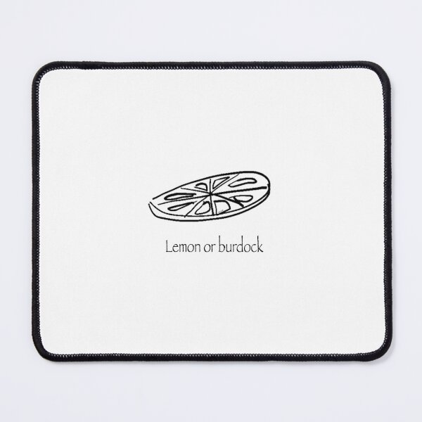 Item preview, Lemon or Burdock? designed and sold by HAPPYMOI.