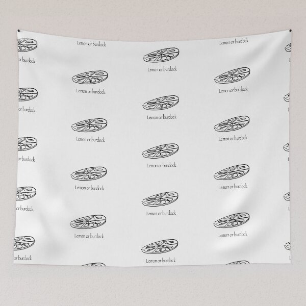 Item preview, Lemon or Burdock? designed and sold by HAPPYMOI.