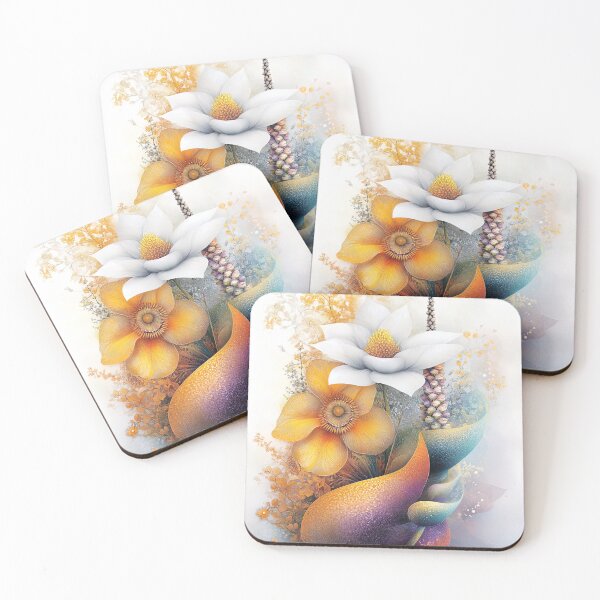 Item preview, "Ethereal Blossoms: A Symphony of Nature" designed and sold by bloorose.
