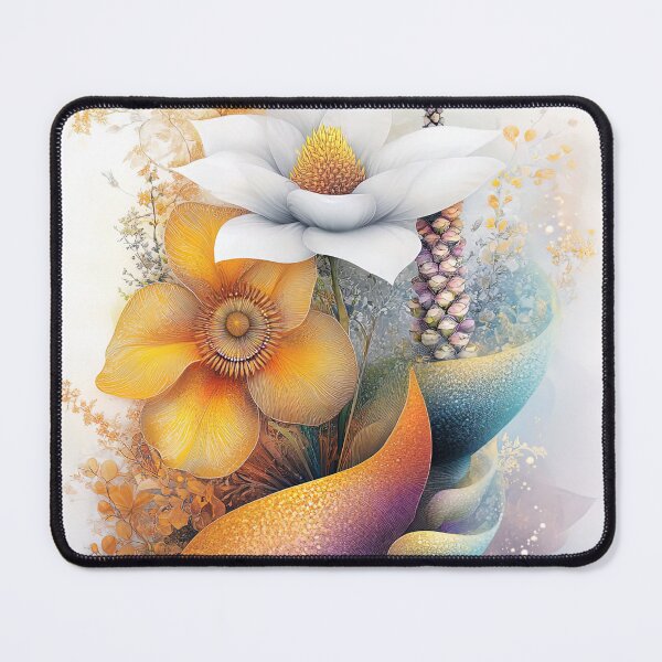 Item preview, "Ethereal Blossoms: A Symphony of Nature" designed and sold by bloorose.