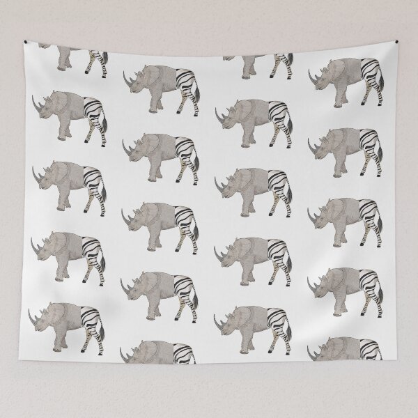 Item preview, Rhino elephant zebra designed and sold by Domnc.