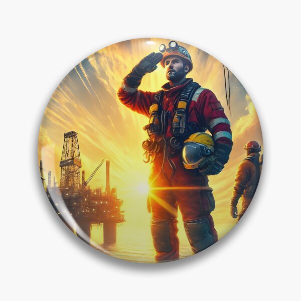 Item preview, Offshore workers designed and sold by RG-ArtDesign.
