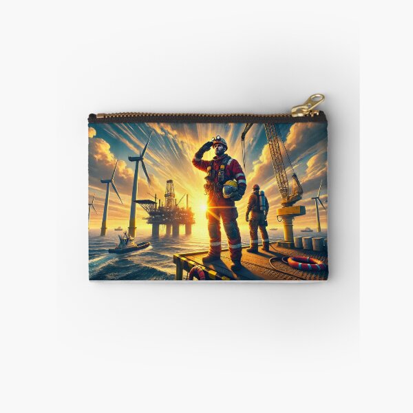 Item preview, Offshore workers designed and sold by RG-ArtDesign.