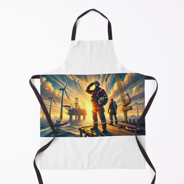 Item preview, Offshore workers designed and sold by RG-ArtDesign.