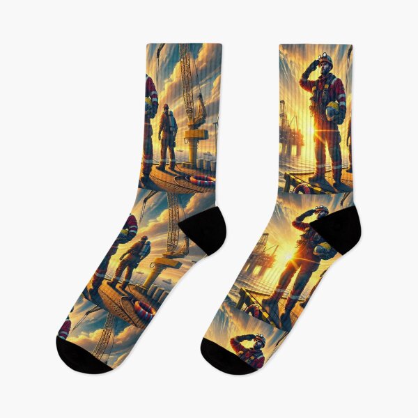 Item preview, Offshore workers designed and sold by RG-ArtDesign.