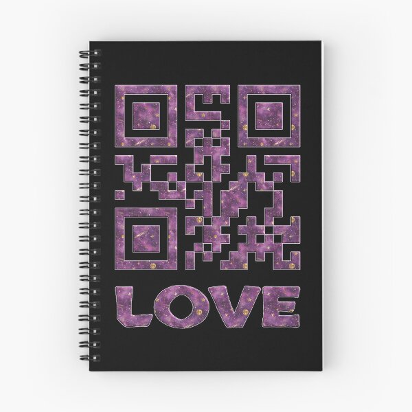 Item preview, LOVE QR designed and sold by mi-kam.