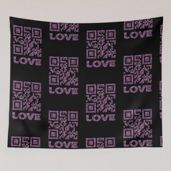 Item preview, LOVE QR designed and sold by mi-kam.