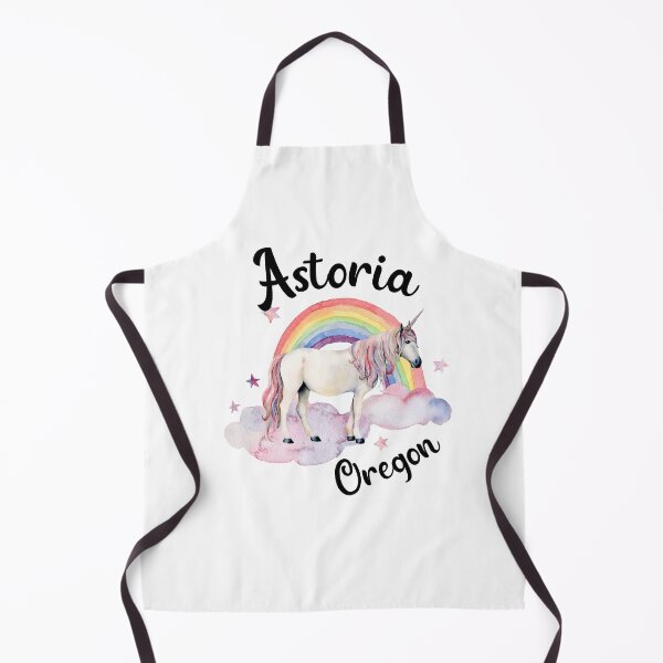 Item preview, Astoria Oregon - Unicorn of Oregon Coast designed and sold by WigOutlet.