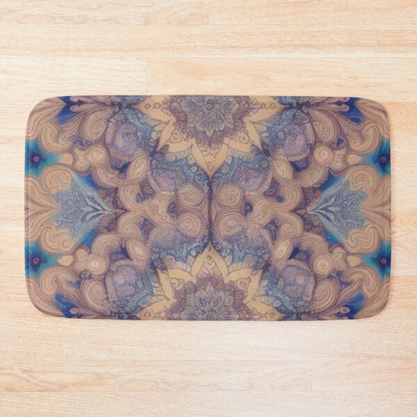 Item preview, pattern colorful mandala designed and sold by Only Good Vibes.