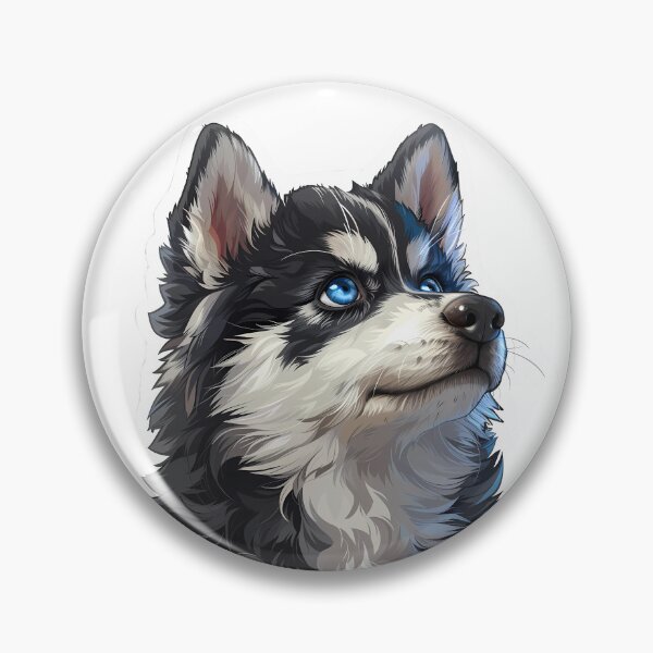 Item preview, The Enlightened Pomsky Look designed and sold by BHC-P.