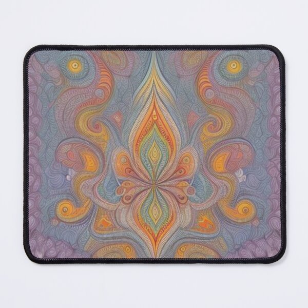 Item preview, pattern colorful mandala designed and sold by Only Good Vibes.