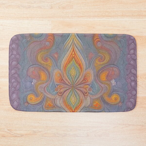 Item preview, pattern colorful mandala designed and sold by Only Good Vibes.