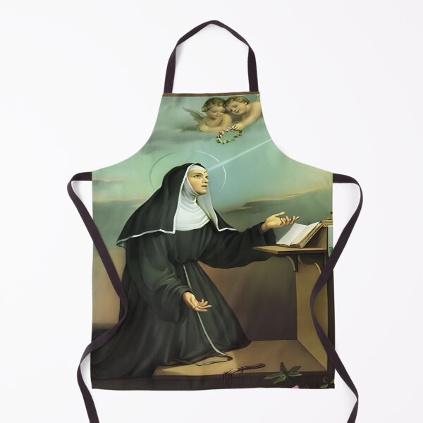 Item preview, Saint Rita of Cassia designed and sold by ProdutocomAfeto.