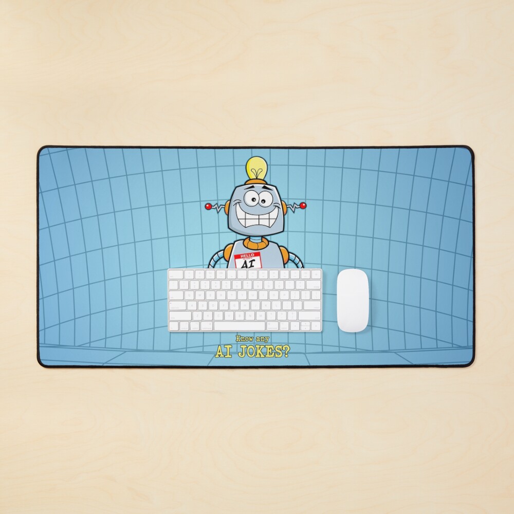 Item preview, Desk Mat designed and sold by UltraQuirky.