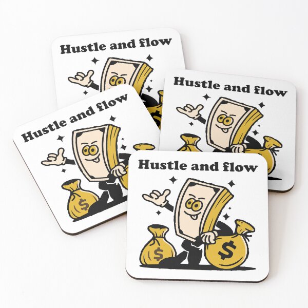 Item preview, Hustle and flow designed and sold by -DEEWOLF-.
