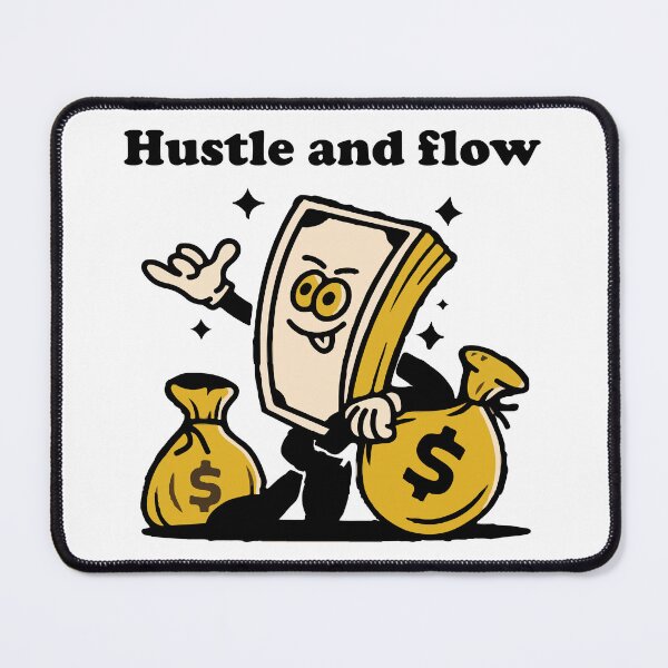 Item preview, Hustle and flow designed and sold by -DEEWOLF-.