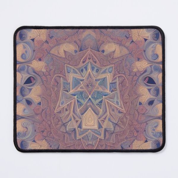 Item preview, pattern colorful mandala designed and sold by Only Good Vibes.