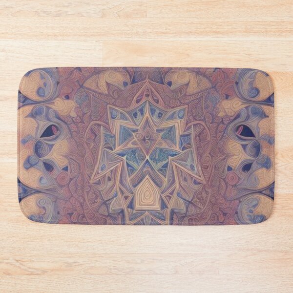 Item preview, pattern colorful mandala designed and sold by Only Good Vibes.
