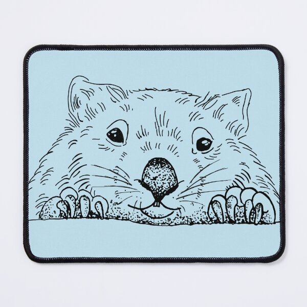 Item preview, Common Wombat Australian Wombat Gift Men Woman Kids designed and sold by Taylor ART.