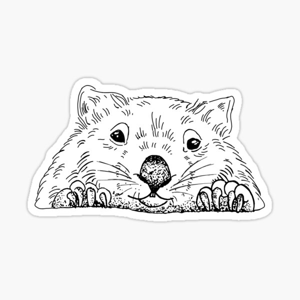 Item preview, Common Wombat Australian Wombat Gift Men Woman Kids  designed and sold by Taylor  ART.