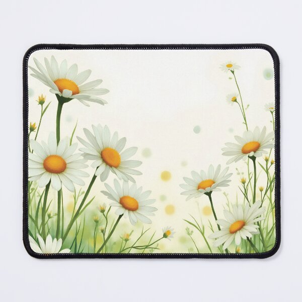 Item preview, Whispers of Spring – Watercolor Daisy Flowers in Bloom designed and sold by twisted-dot.