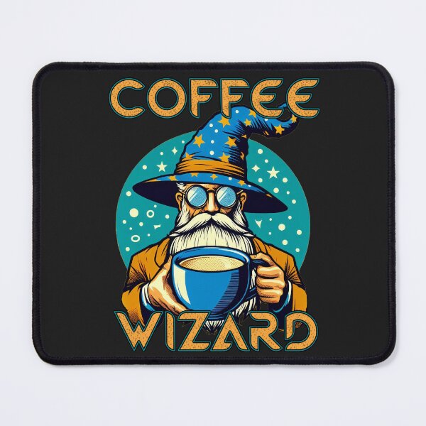 Item preview, Wizard Coffee – Caffeinate & Cast Spells | Mage Sorcerer T-Shirt designed and sold by UrbanLayers.