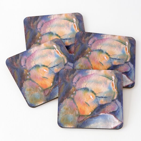 Item preview, Cosmic Rose Watercolour  designed and sold by umasharda.